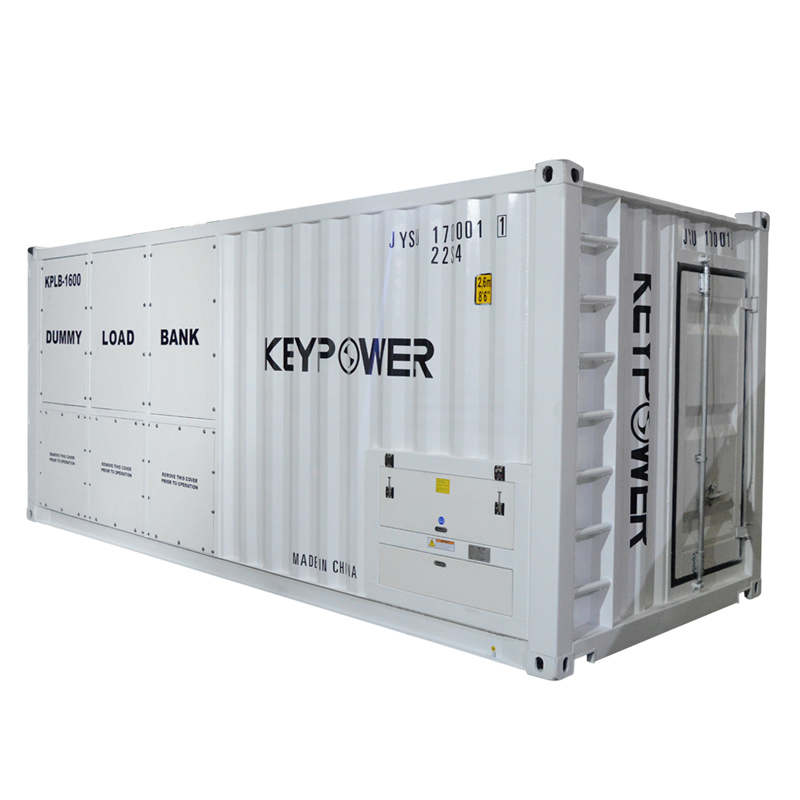 1600kw load bank generator test