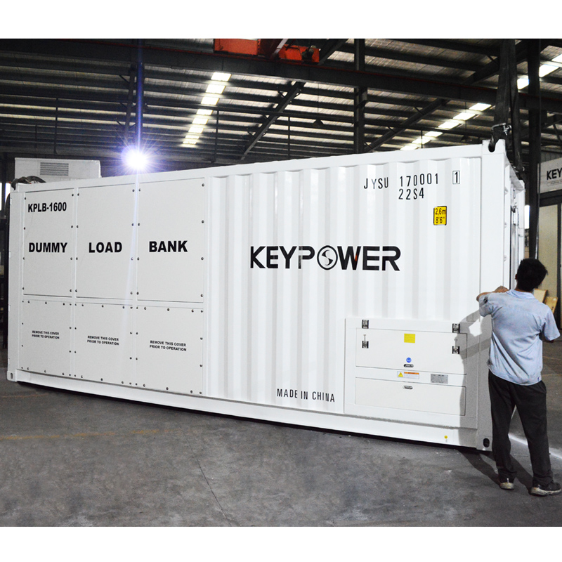1600kw load bank generator test