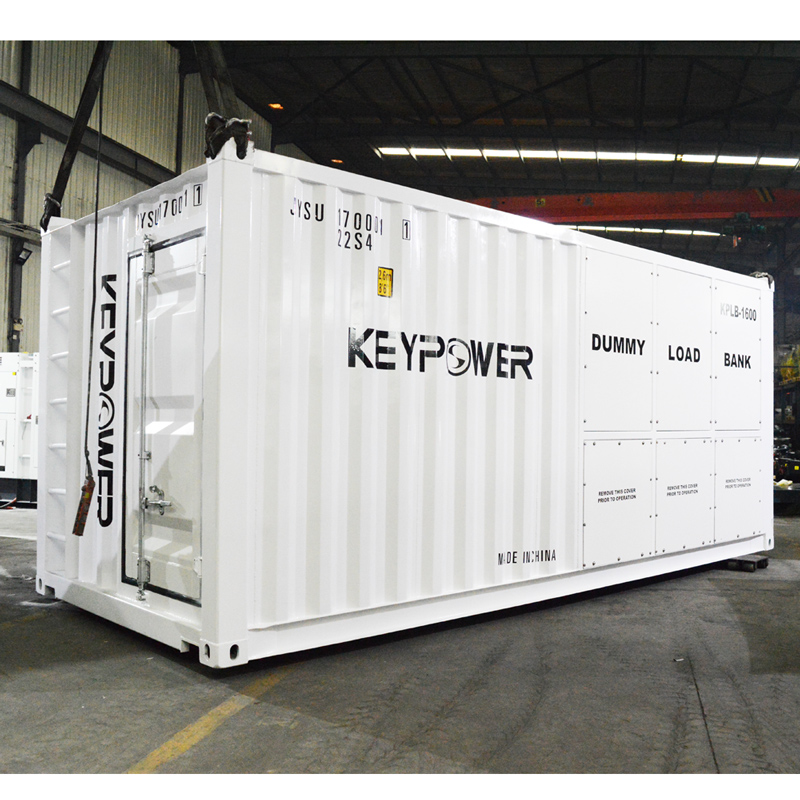 1600kw load bank generator test