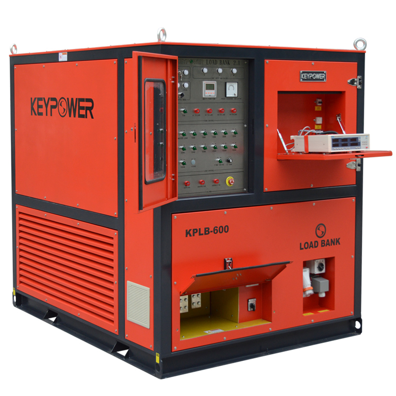 Resistive load bank 600kw 01