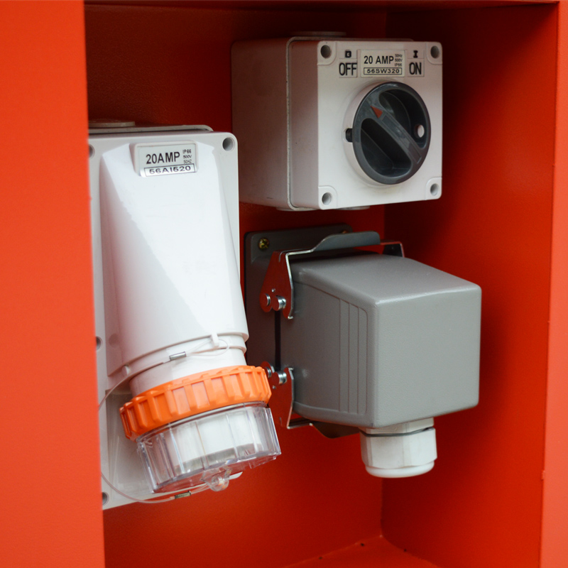 Resistive load bank 600kw 01