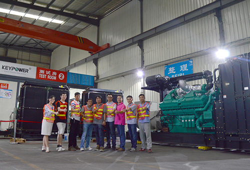 CUMMINS 2500kVA diesel generator