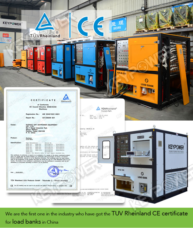 Resistive load bank
